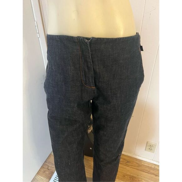 Cerutti 1881 Italy Low Rise Slim Fit Straight Leg Luxury Jeans 44/10 - Picture 2 of 8